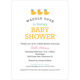 Waddle on Over Triplets Shower Invitations Image 4 of 5